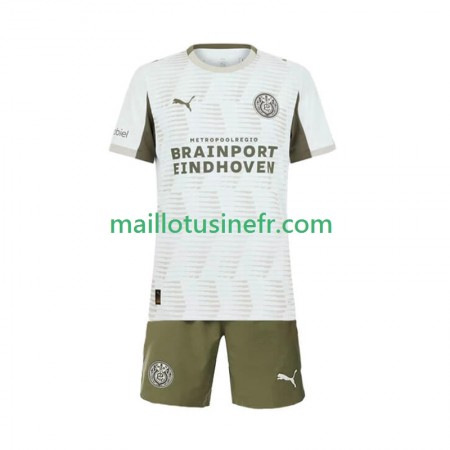 Maillot de Foot PSV Eindhoven Troisième 2025-26 - Enfant